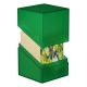 Deck Box:Boulder Deck 100+ taille Standard Emerald