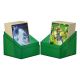 Deck Box:Boulder Deck 100+ taille Standard Emerald