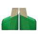 Deck Box:Boulder Deck 100+ taille Standard Emerald