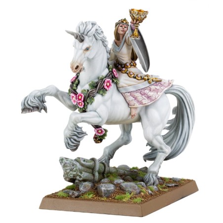 The Old World Bretonnie Fw: Lady Elisse Duchaard