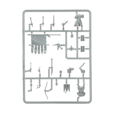 The Old World Bretonnie: Hommes d'Armes