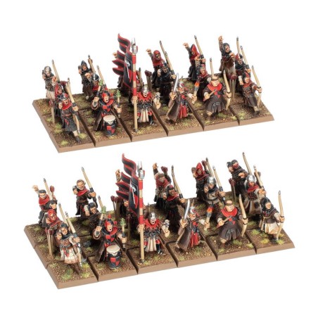 The Old World Bretonnie: Archers Paysans