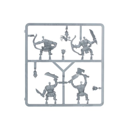 The Old World Orque: Bande de Kikoup' et Archers Orques