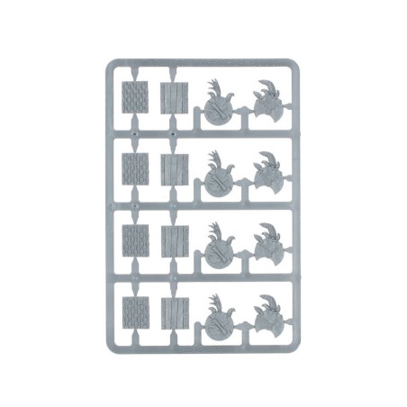 The Old World Orque: Bande de Chevaucheurs de Loup Gobelin