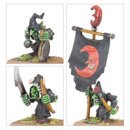 The Old World Orque: Bande de Gobelins de la Nuit