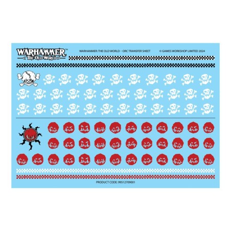 The Old World Orque: Bande d'Orques Noir