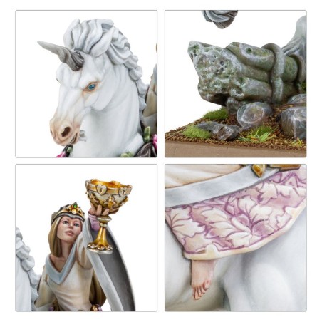 The Old World Bretonnie Fw: Lady Elisse Duchaard