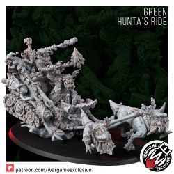 WE: Green Huntas Ride