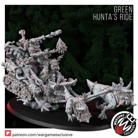 WE: Green Huntas Ride