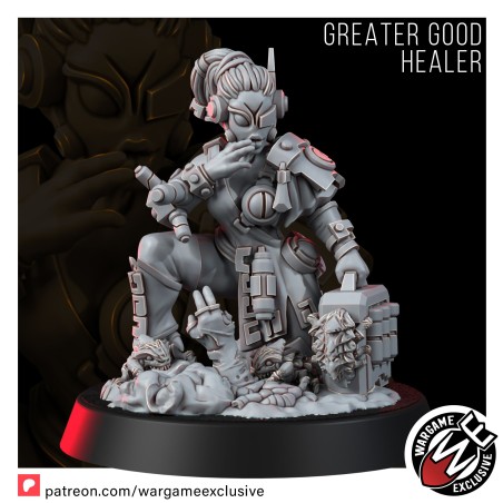 WE: Greater Good Healer