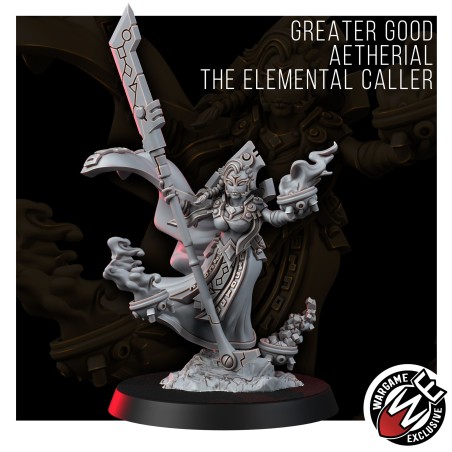 WE: Greater Good Aetherial the Elemental Caller