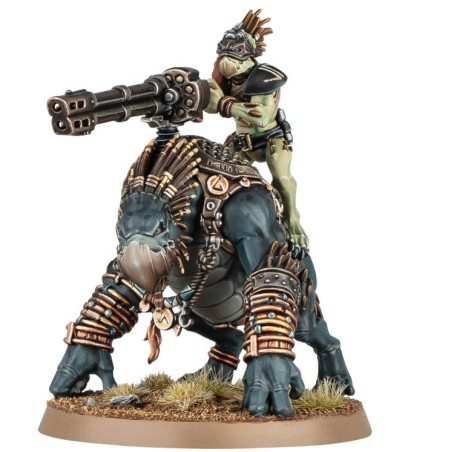 T'au Empire: Cavalier Krootox