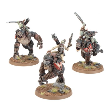 T'au Empire: Saccageurs Krootox