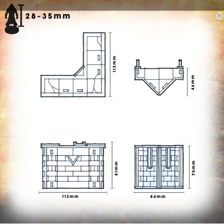 Décor: Forteresse Kragforge