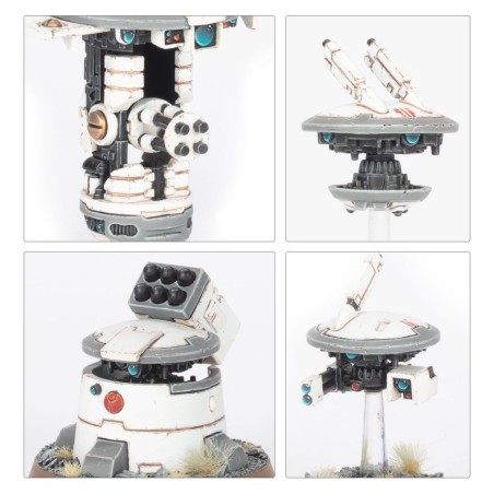 T'au Empire: Patrouille