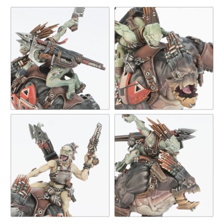 T'au Empire: Saccageurs Krootox