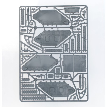 The Horus Heresy: Basilisk / Medusa Tank