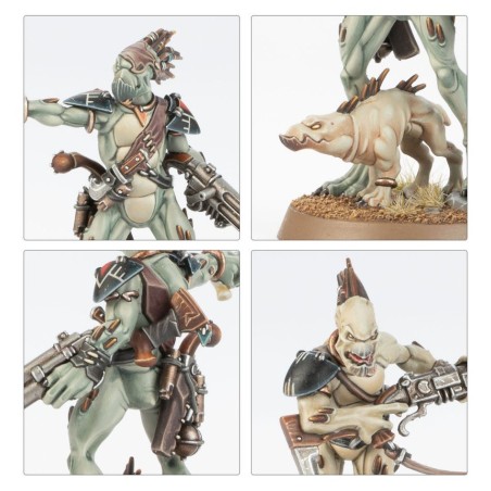 T'au Empire: Carnivores Kroots