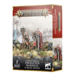 Cities of Sigmar: Marechal des Guildes Franches & Estafette Reliquaire