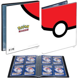 Classeur: Pokémon Pokéball 80 Cartes