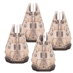 Legions Imperialis: Dreadnought Drop Pods (x4)
