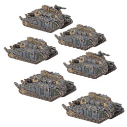 Legions Imperialis: Dracosan Transport Detachement