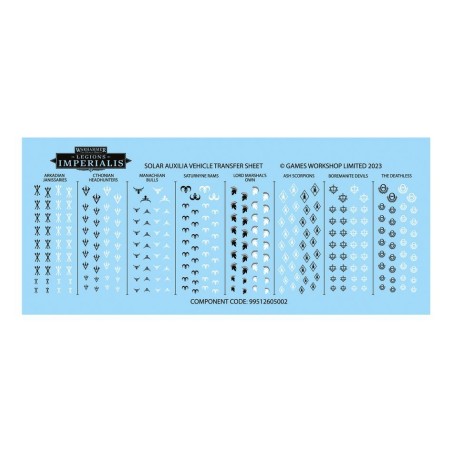 Legions Imperialis: Dracosan Transport Detachement