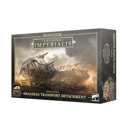 Legions Imperialis: Dracosan Transport Detachement
