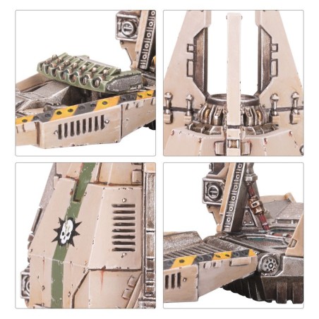 Legions Imperialis: Dreadnought Drop Pods (x4)