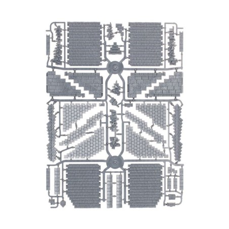 Décor: Osgiliath Ruined City of Gondor