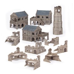 Décor: Osgiliath Ruined City of Gondor