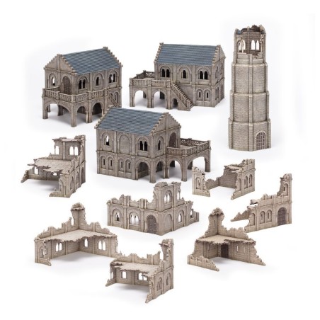 Décor: Osgiliath Ruined City of Gondor