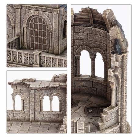 Décor: Osgiliath Ruined City of Gondor