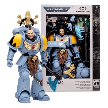 Action Figure: Wolf Guard 