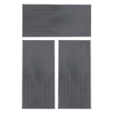 Socle: Rectangle Citadel de 50mm x 100mm x3