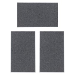 Socle: Rectangle Citadel de 60mm x 100mm x3