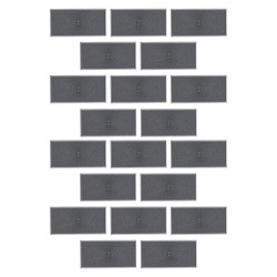 Socle: Rectangle Citadel de 30mm x 60mm x20