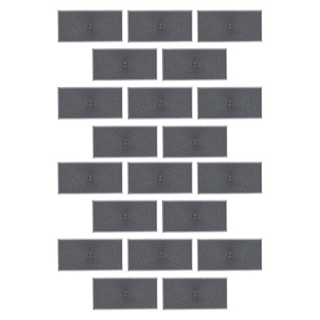 Socle: Rectangle Citadel de 30mm x 60mm x20
