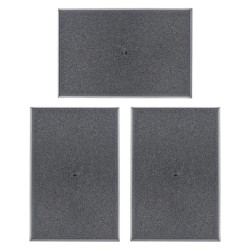 Socle: Rectangle Citadel de 50mm x 75mm x3