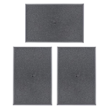Socle: Rectangle Citadel de 50mm x 75mm x3