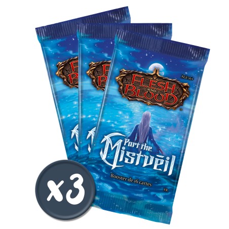 Flesh and Blood: Part the Mistveil Pack 3 Boosters