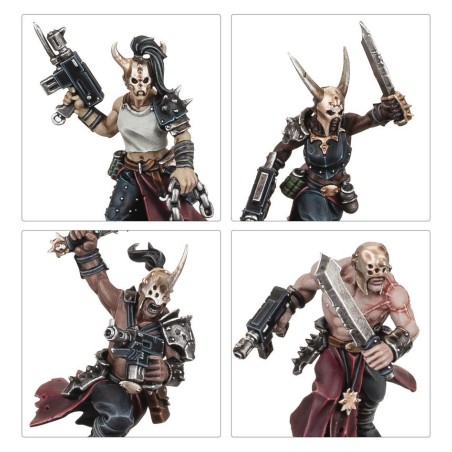 Chaos Space Marines: Patrouille 