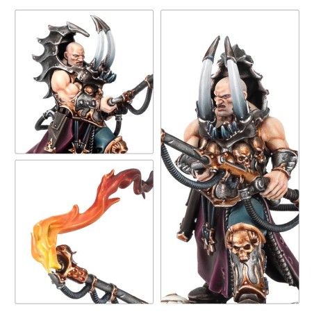 Chaos Space Marines: Cultiste Boutefeu