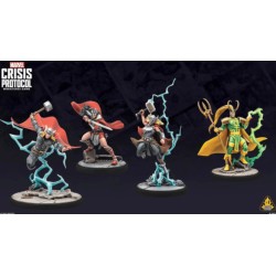 Marvel: Mighty Thor & Lady Sif