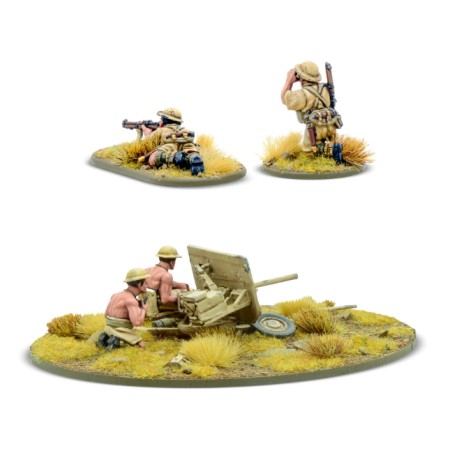 Bolt Action: 8th Army Weapons Teams