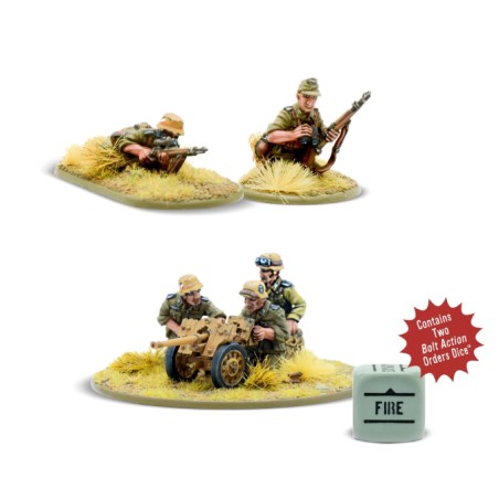 Bolt Action: Afrika Korps Weapons Teams