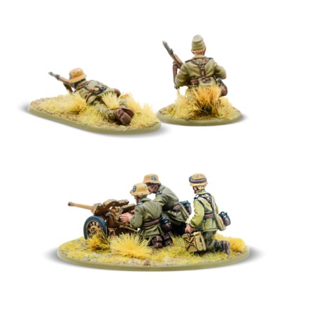 Bolt Action: Afrika Korps Weapons Teams