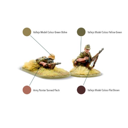 Bolt Action: Afrika Korps Weapons Teams