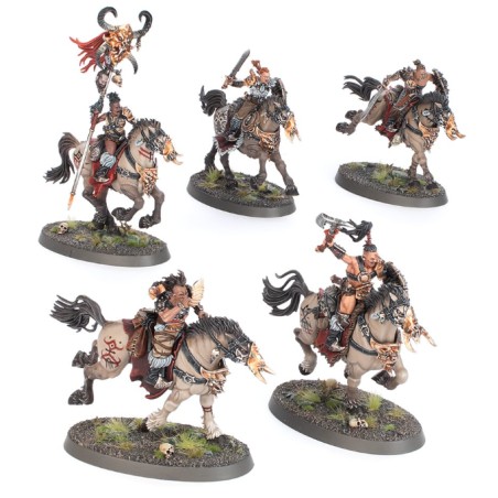 Slaves to Darkness: Cavaliers Cruels Noir-Serment