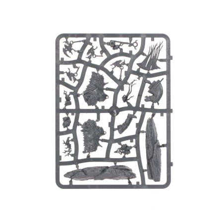 Slaves to Darkness: Chef de Guerre Noir-Serment sur Destrier